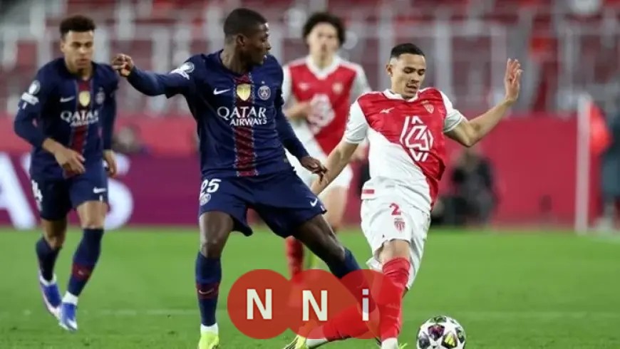 باريس سان جيرمان يحجز مقعده في دور الـ16 بدوري الأبطال رغم التعادل مع موناكو