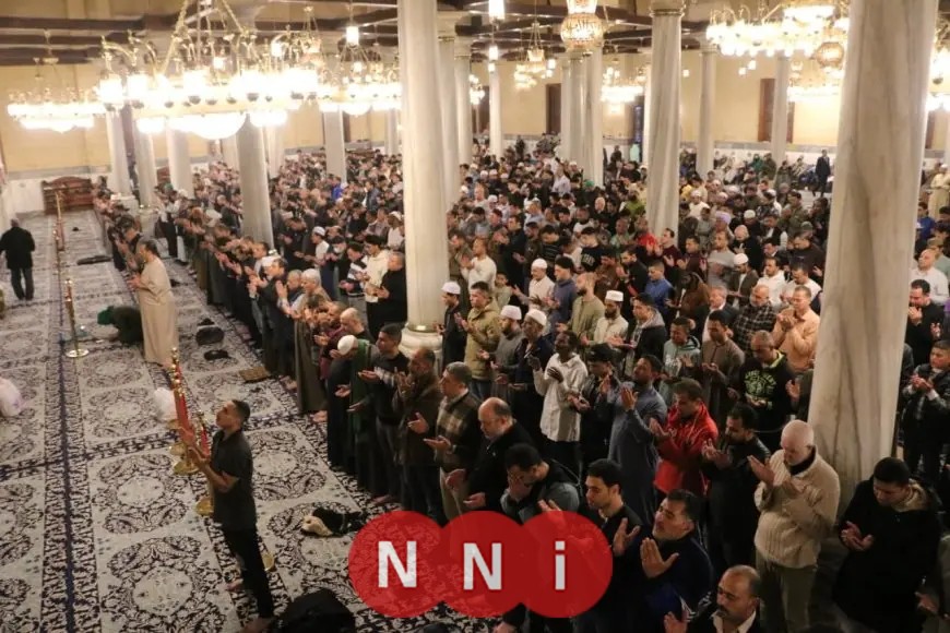 كبار القراء ونجوم دولة التلاوة يضيئون الليلة الثامنة من رمضان في أبرز المساجد الكبرى