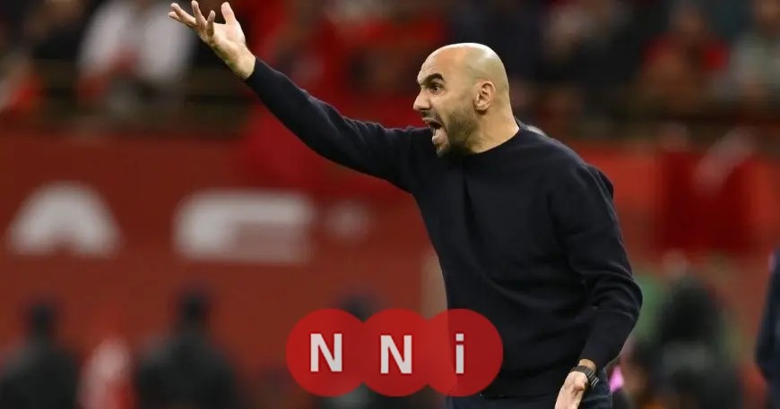 المغرب يعلن اختيار مدرب محلي خلفاً لوليد الركراكي