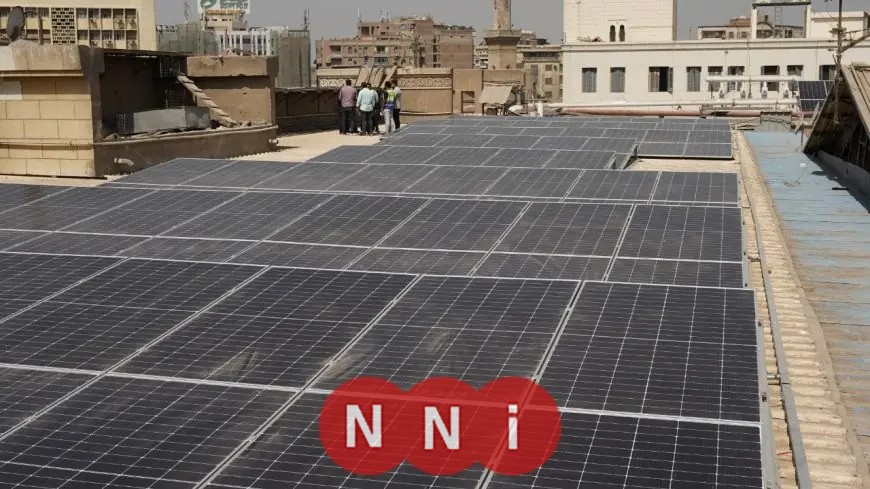 تشغيل محطة أوبيليسك أول مشروع هجين للطاقة الشمسية والتخزين في مصر