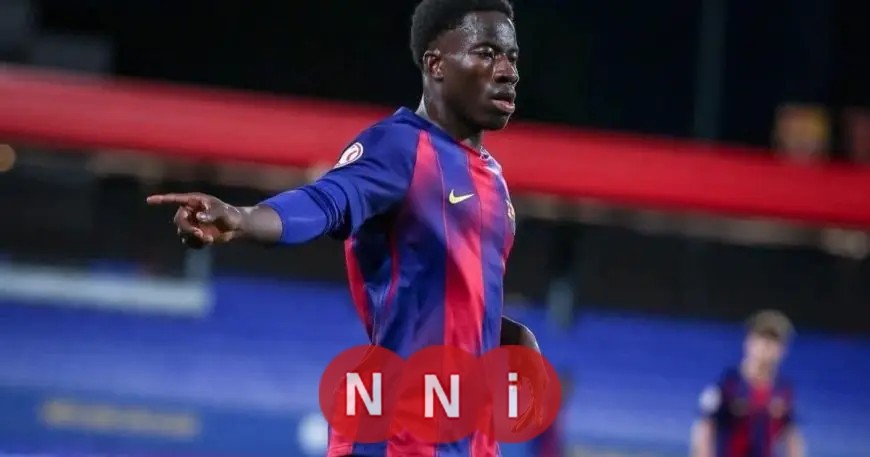 تونكارا الجوهرة الجديدة في برشلونة يخلد اسمه في تاريخ النادي