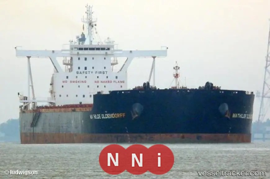 ميناء شرق بورسعيد يستقبل ثالث أضخم سفينة صب جاف منذ انطلاق تداول بضائع الصب