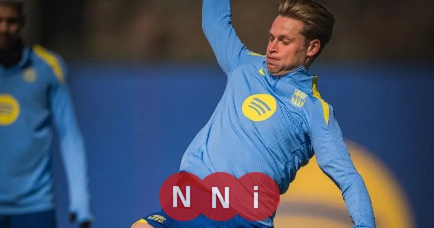 برشلونة يواجه تحديًا جديدًا بعد إصابة دي يونغ تعرف على المباريات التي سيفتقد فيها جهوده