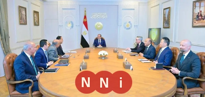 الرئيس السيسي يناقش استراتيجيات سكاتك لتعزيز البنية التحتية للطاقة في مصر