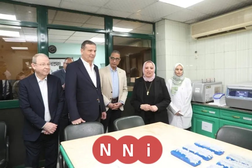 افتتاح المعمل المركزي لفحص وتصدير البطاطس بحضور وزير الزراعة ومحافظ الجيزة