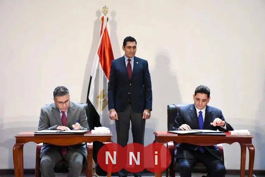 جوهر نبيل يشارك في توقيع بروتوكول لدعم القوافل التعليمية المجانية