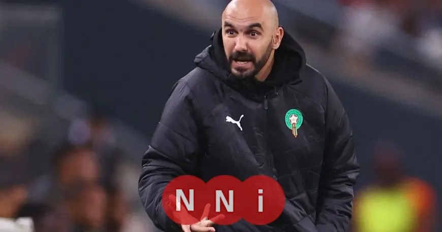 الاتحاد المغربي يؤكد للمرة الثالثة: لا تعيين مدرب جديد بدلاً من وليد الركراكي
