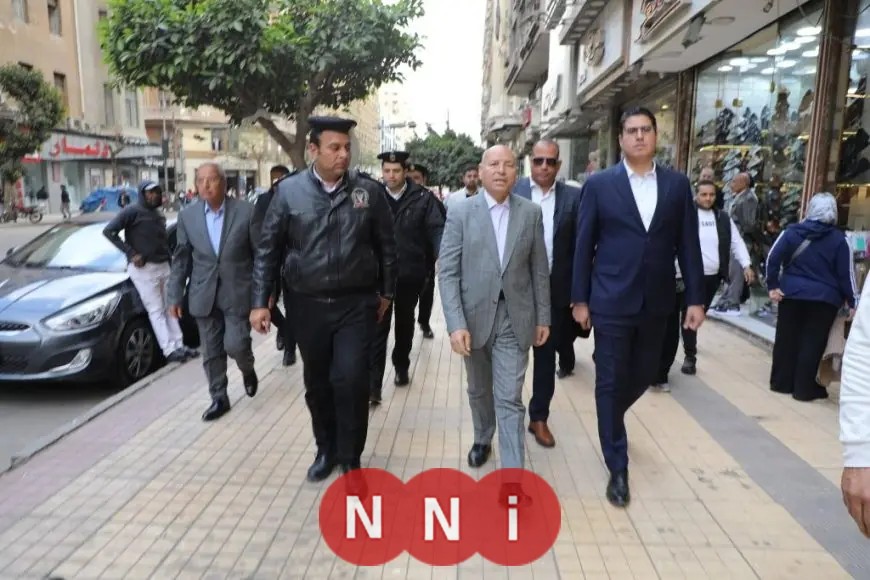 حملة عاجلة لإزالة الإشغالات والتعديات في شوارع وسط القاهرة