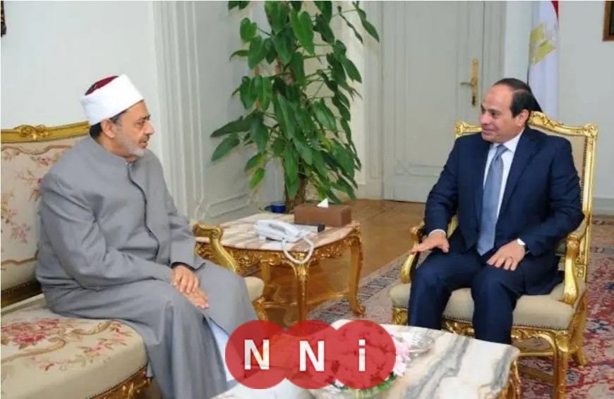 السيسي يتابع حالة شيخ الأزهر الصحية عبر اتصال هاتفي وشيخ الأزهر يمتدح اللفتة الطيبة