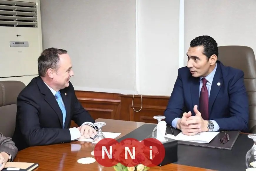 وداع مؤثر لجوهر نبيل لممثل صندوق الأمم المتحدة للسكان بعد انتهاء مهمته في مصر