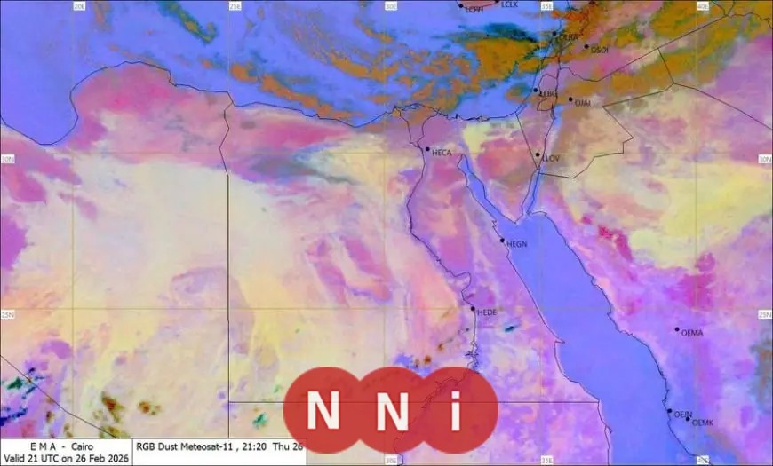 تحذير من الأرصاد: تقدم السحب الممطرة يجلب أجواء شديدة البرودة للسواحل والقاهرة