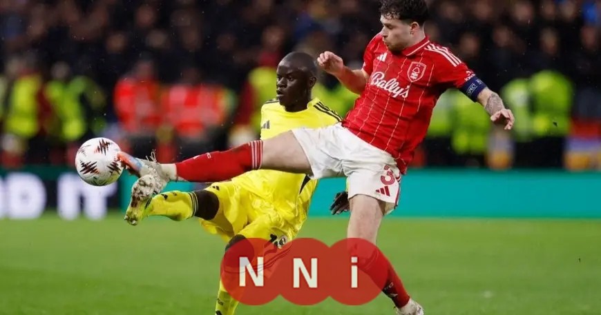 نوتنغهام فورست يقضي على مفاجأة فنربخشة ويخرجهم من الدوري الأوروبي