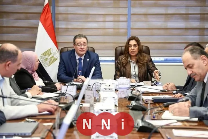 وزيرة التنمية المحلية والبيئة تناقش تحسين الهياكل التنظيمية بالوزارة مع رئيس الجهاز المركزي للإدارة