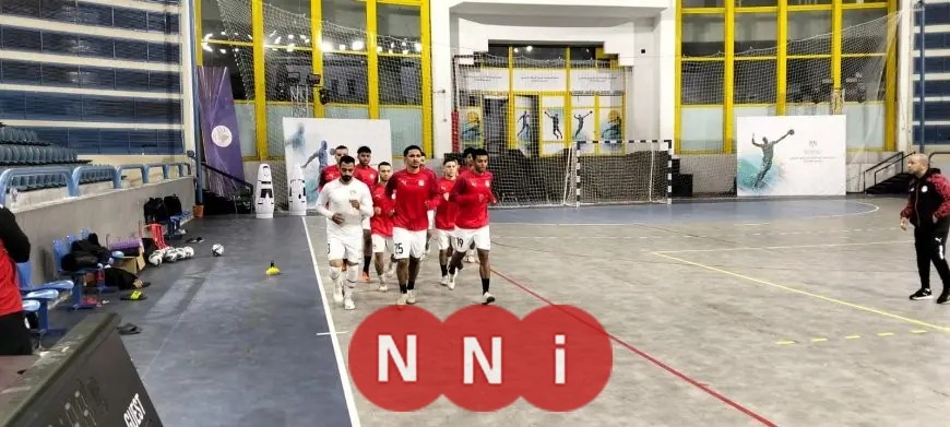 منتخب مصر لكرة الصالات يكثف استعداداته لكأس أمم أفريقيا بتنظيم تدريبات مكثفة