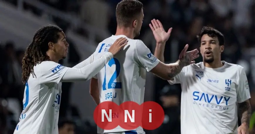 خمسة أهداف مشتعلة في الشوط الأول من ديربي الرياض بين الشباب والهلال