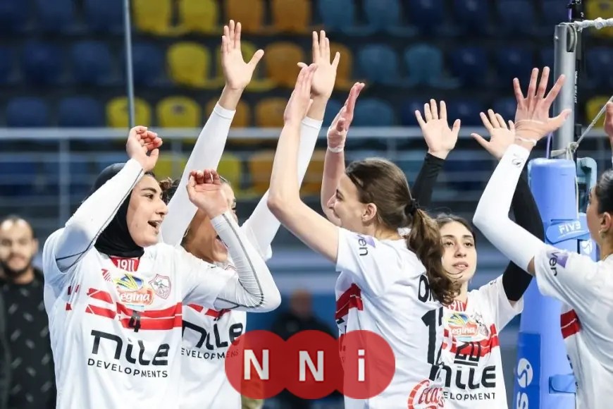 طائرة سيدات الزمالك تحجز مقعدها في نصف نهائي كأس مصر بتحقيق انتصار مميز على سموحة