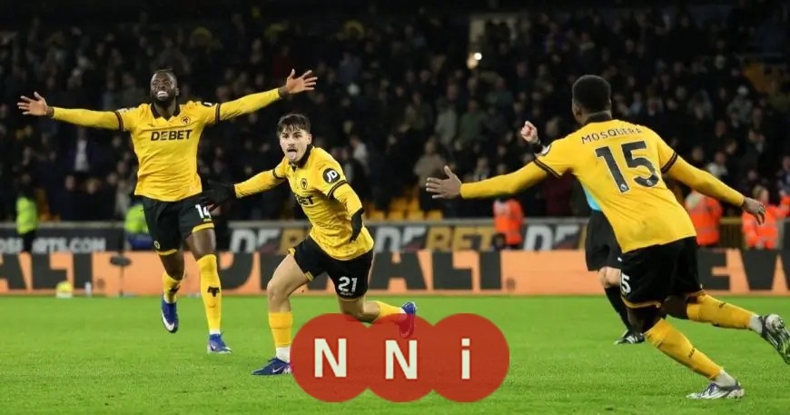 ولفرهامبتون يحقق الفوز على أستون فيلا ويتفادى رقم سلبي في الدوري الإنجليزي