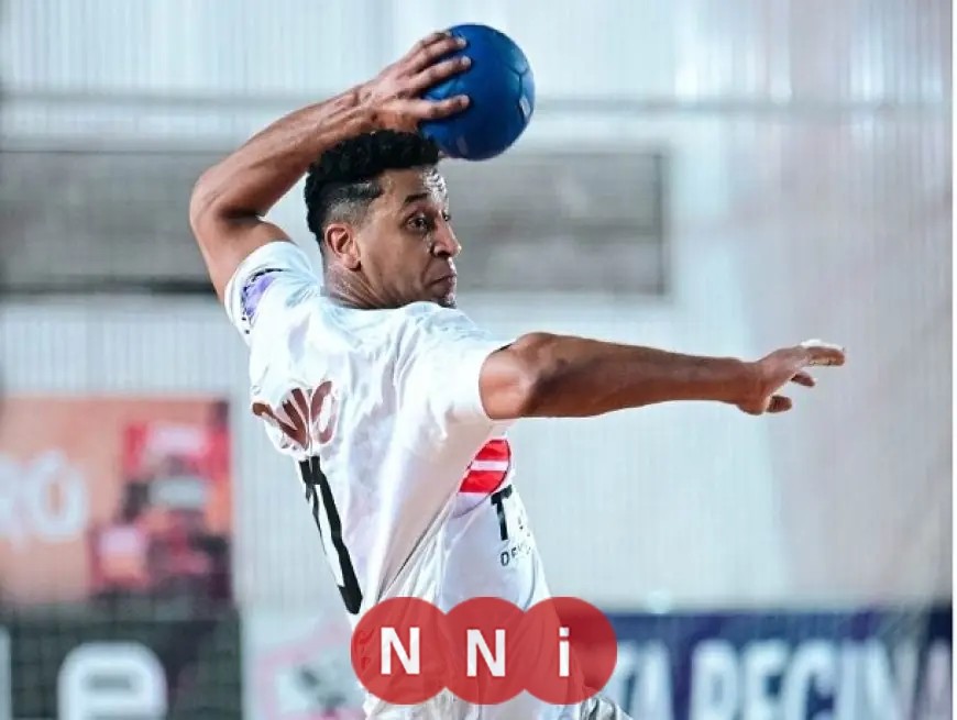 انتصار الزمالك على سبورتنج في دوري اليد