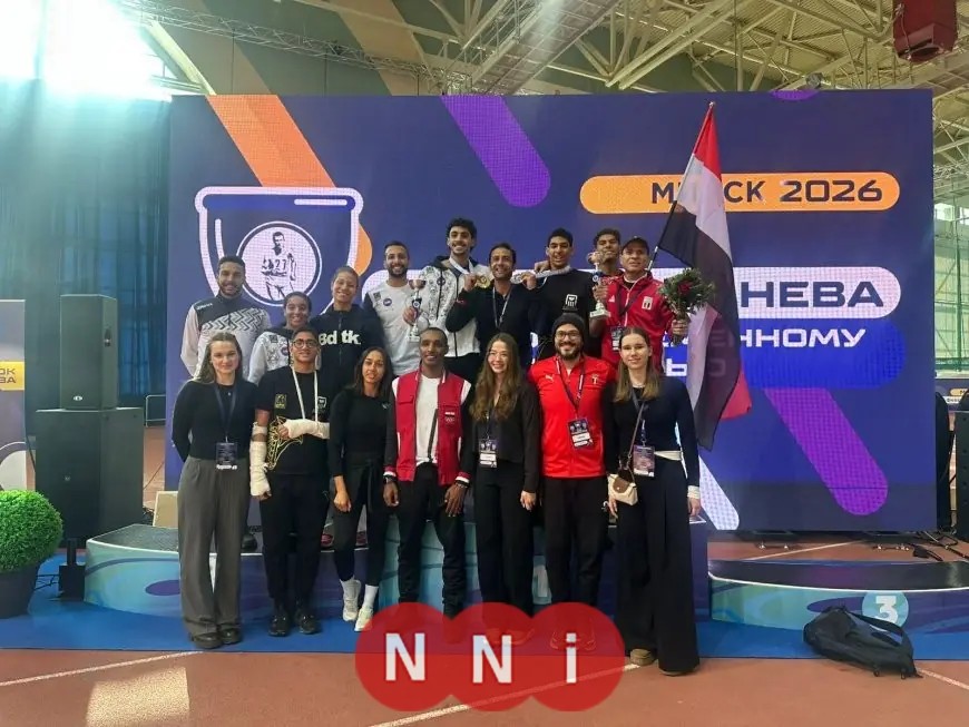 مصر تحصد الذهبية والفضية في بطولة كأس بافيل للخماسي الحديث في بيلاروسيا