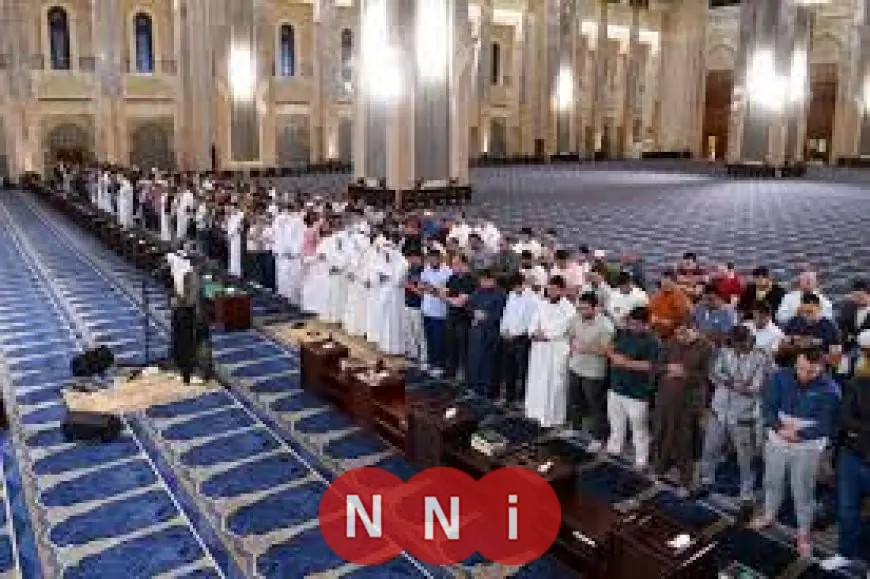 وقف إقامة صلاة التراويح في مساجد الكويت