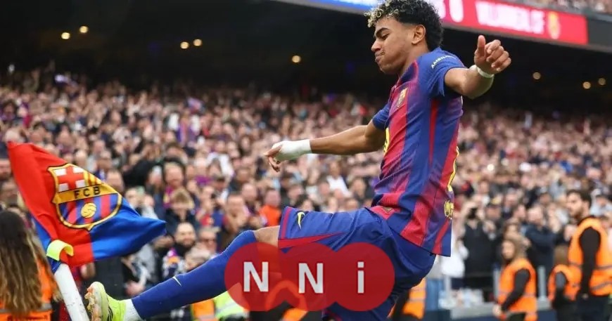 هاتريك لامين يامال يحقق 5 أرقام قياسية تاريخية في الدوري الإسباني وأوروبا