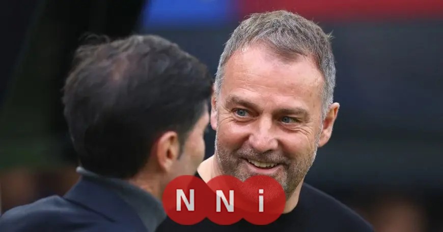 إشادة هانزي فليك بأداء برشلونة وتفسير صدامه مع مدرب فياريال