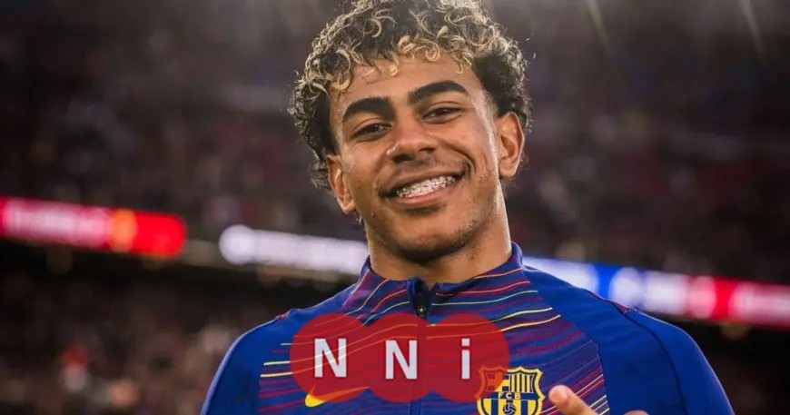 لامين يامال يعبر عن استيائه لفليك قائلاً انتظر هاتريك قبل استبدالي