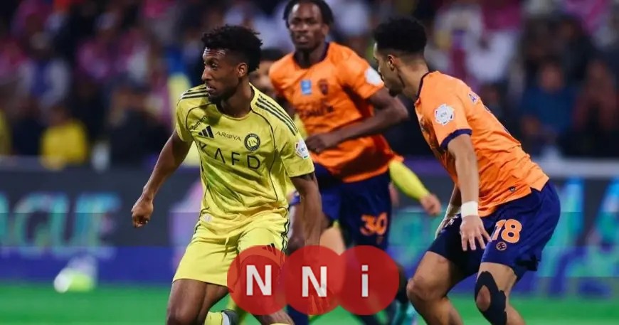 صدمة النصر: أداء قوي لرونالدو والعمري أمام الفيحاء في الشوط الأول