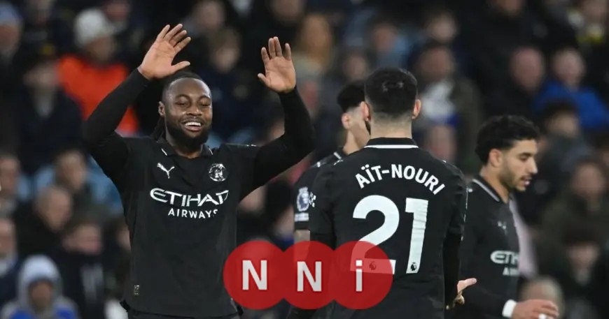 مانشستر سيتي يتفوق على ليدز بدون هالاند ويواصل ملاحقة أرسنال في الدوري الإنجليزي