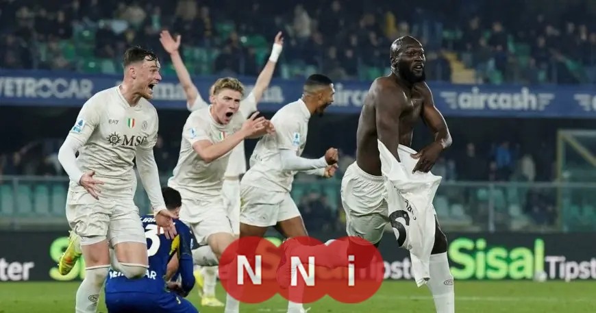 فوز قاتل لنابولي يزيد من معاناة فيرونا في الدوري الإيطالي