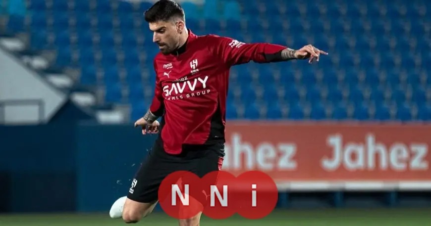 كم سيغيب عن الملاعب؟ الهلال يكشف تفاصيل إصابة المايسترو روبن نيفيز