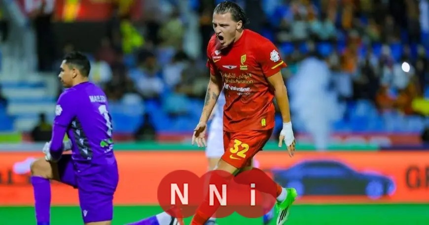 القادسية يتعادل مع التعاون ونيوم يخسر أمام الخلود