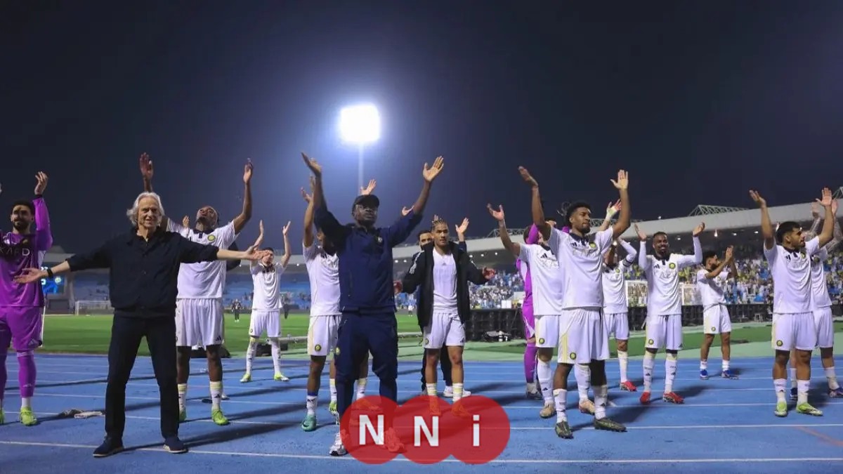 رونالدو يحتفي بانتصار النصر على الخليج: فخور بالفريق ونستمر في السعي للتقدّم