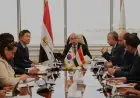 اجتماع وزير الاستثمار مع القائم بأعمال سفارة كوريا الجنوبية في القاهرة لتعزيز التعاون الاقتصادي