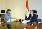 وزير التخطيط ومنسق الأمم المتحدة يناقشان تعزيز التنمية المستدامة في البلاد