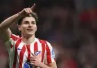خوليان ألفاريز يحطم أحلام أتلتيكو مدريد ويترك الباب مفتوحًا لرحيله في الموسم المقبل