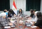 وزيرة التضامن تبحث مع الممثلة المقيمة لبرنامج الأمم المتحدة الإنمائي في مصر سبل التعاون والأهداف المشتركة