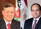 السيسي يؤكد لملك الأردن رفض مصر التام لمحاولات المساس بأمن واستقرار الأردن