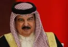 ملك البحرين يقدر دعم مصر الثابت لدول الخليج العربي