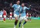 مانشستر سيتي يُحقق لقب كأس الرابطة ويُحطم آمال أرسنال