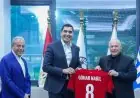 وزير الرياضة وأبو ريدة والدرندلي يرافقون بعثة المنتخب الوطني في رحلتها إلى السعودية