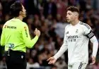 إيقاف فالفيردي لمباراة واحدة بعد طرده أمام أتلتيكو مدريد في الدوري الإسباني