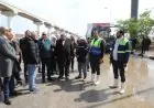 محافظ القاهرة يشرف على رفع مياه الأمطار ويعزز انتشار معدات الطوارئ في الشوارع والأنفاق