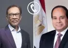 الرئيس السيسي يناقش مستجدات المنطقة في اتصال هاتفي مع رئيس وزراء ماليزيا