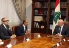 وزير الخارجية يزور بيروت للقاء رئيس لبنان حاملاً رسالة دعم من القيادة والشعب المصري