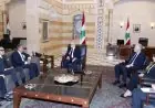 وزير الخارجية يناقش قضايا مهمة مع رئيس مجلس الوزراء اللبناني في بيروت