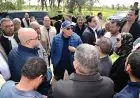 وزير الري يزور الفيوم لتفقد المنظومة المائية ويلتقي برابطة مستخدمي المياه