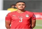 ظهور مميز لطارق علاء في قميص منتخب مصر ضد السعودية