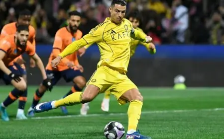 إصابة كريستيانو رونالدو تخلط أوراق النصر