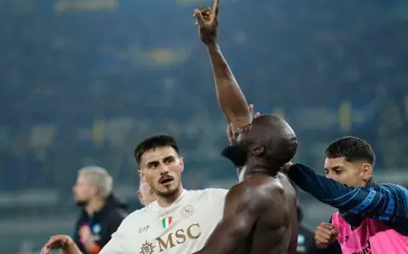 روميلو لوكاكو: تجربتي في نابولي أحيت مسيرتي الكروية